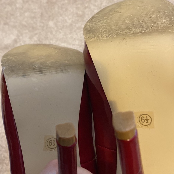 Bucco red patent high heel - Picture 10 of 10